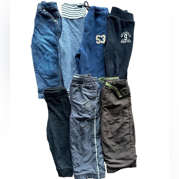 18-24  Month Baby Boys Pants Bundle - Picture 1 of 7